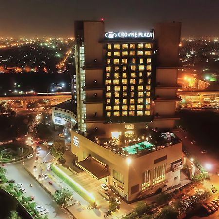 Crowne Plaza New Delhi Rohini By Ihg Hotell Exteriör bild