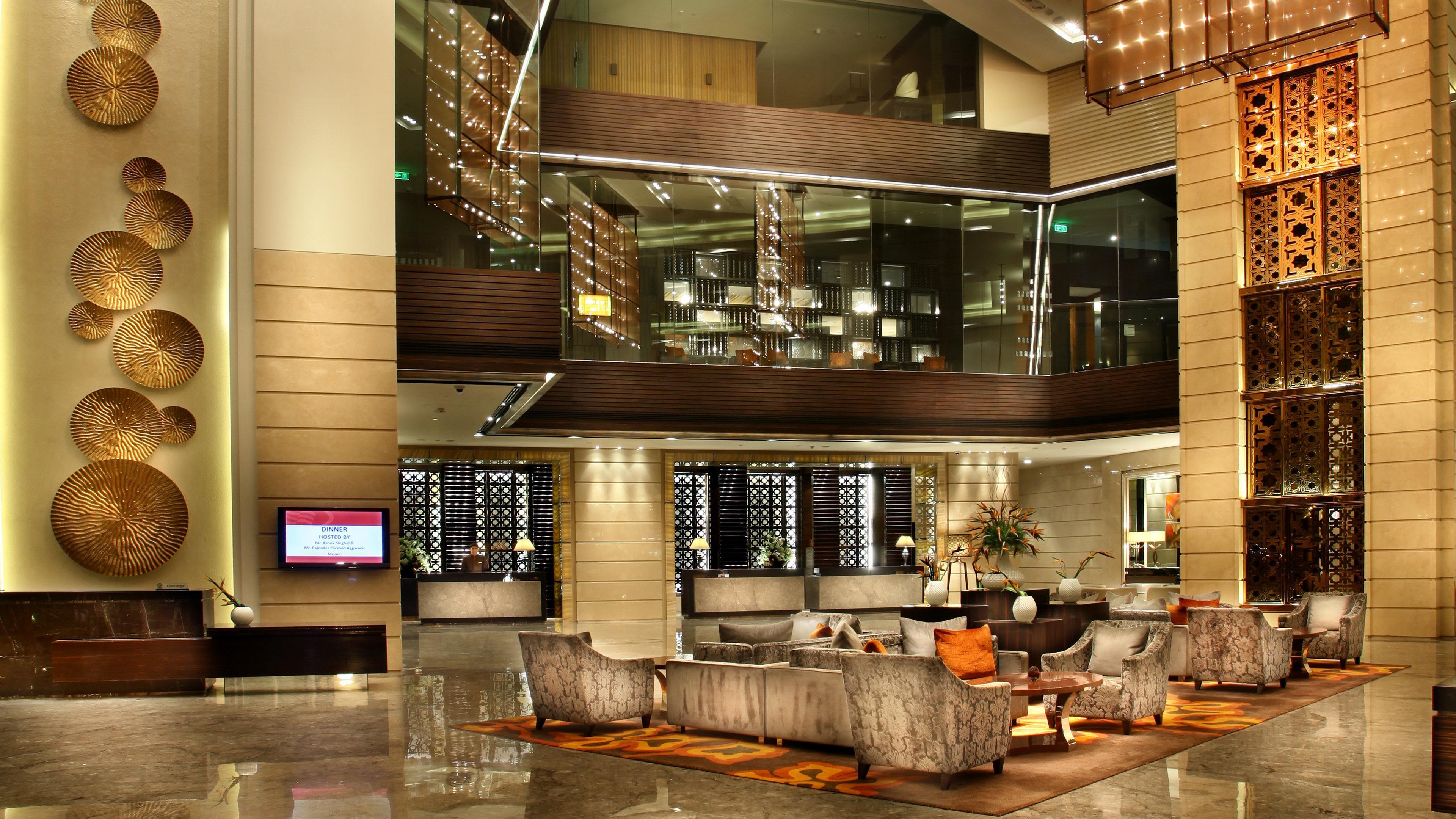 Crowne Plaza New Delhi Rohini By Ihg Hotell Exteriör bild