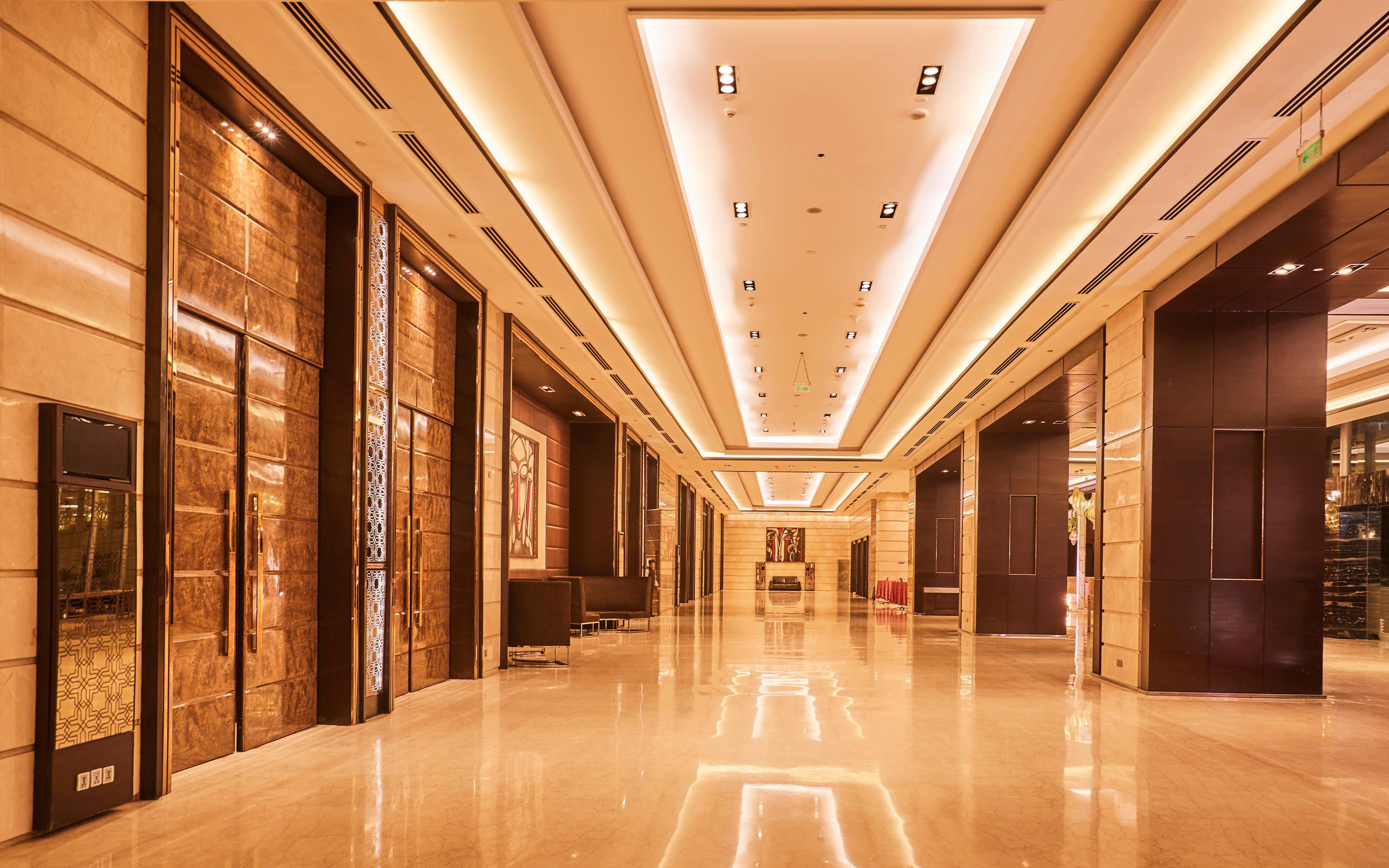 Crowne Plaza New Delhi Rohini By Ihg Hotell Exteriör bild