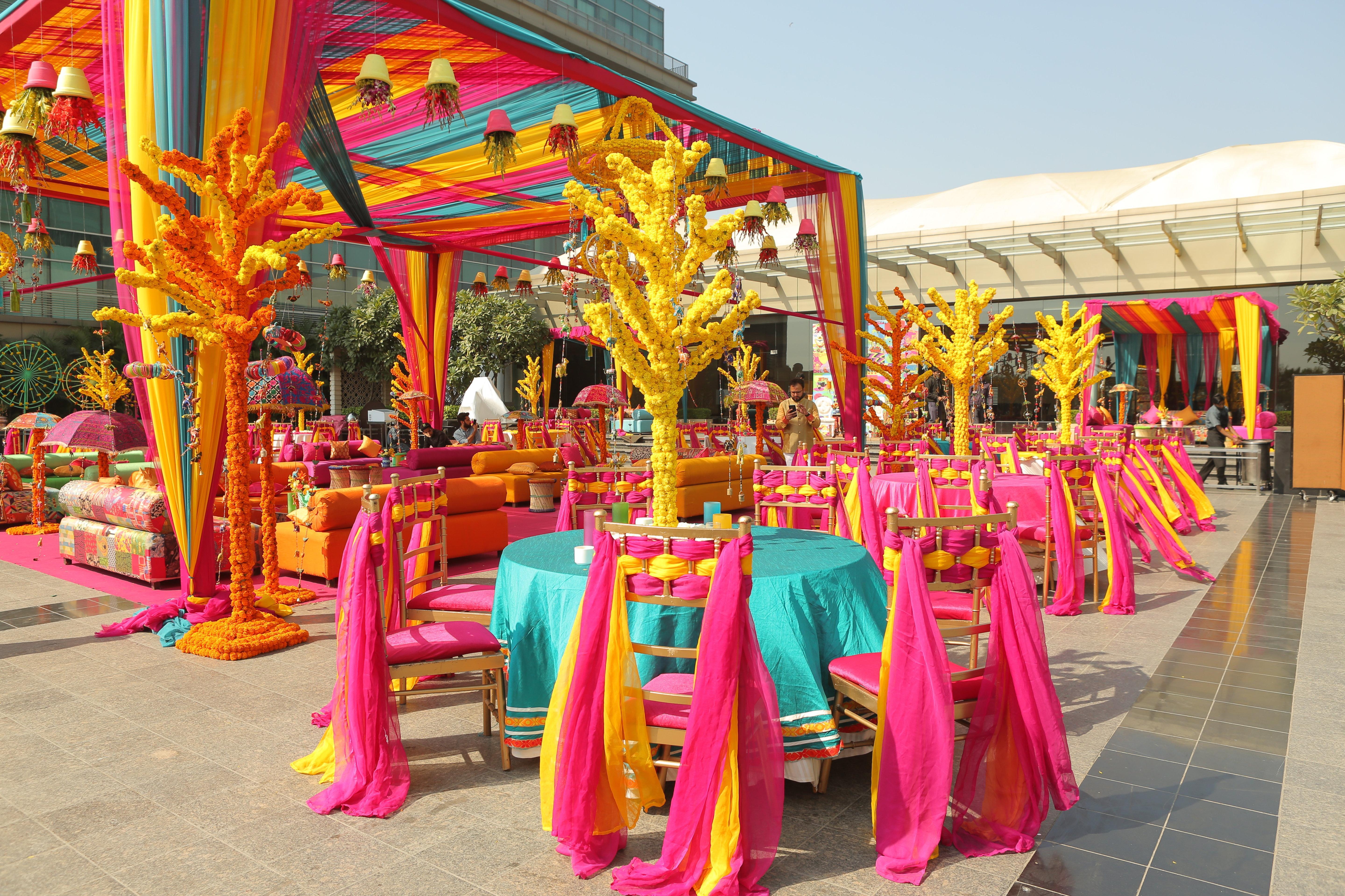 Crowne Plaza New Delhi Rohini By Ihg Hotell Exteriör bild