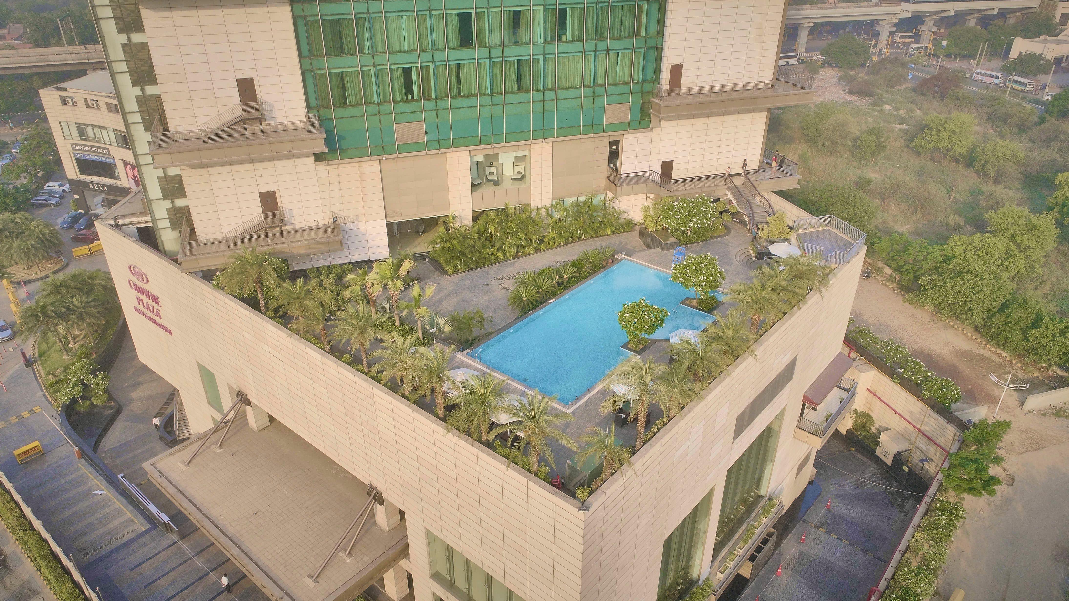 Crowne Plaza New Delhi Rohini, An Ihg Hotel Exteriör bild