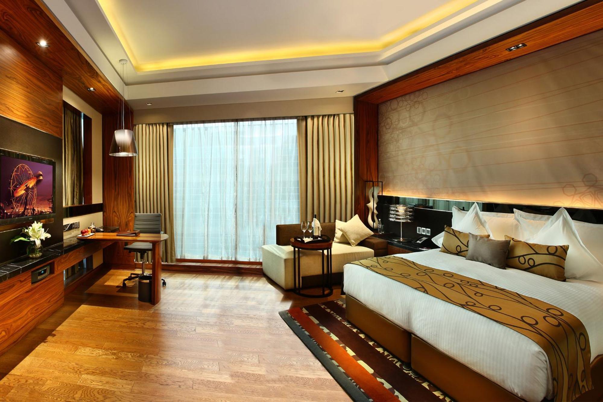 Crowne Plaza New Delhi Rohini By Ihg Hotell Exteriör bild